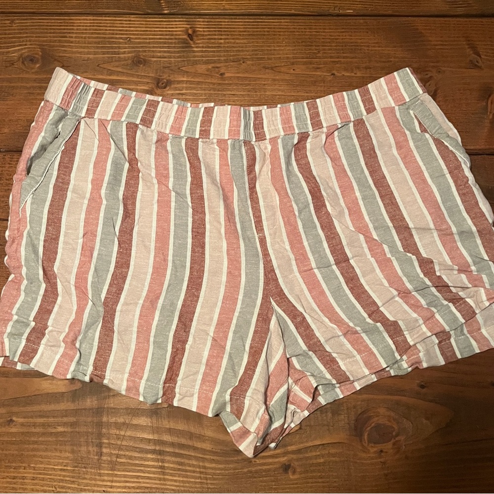 Sonoma Linen Shorts 2X
